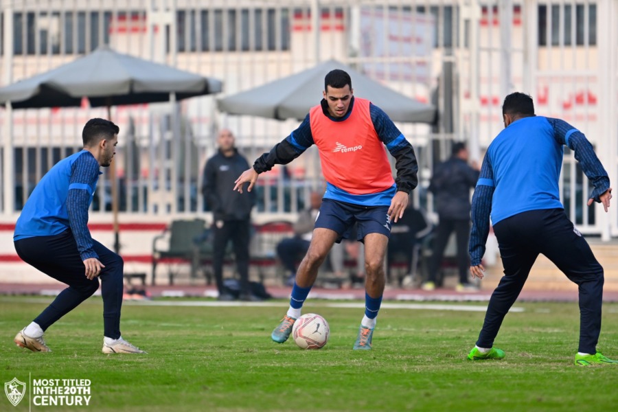 16 صورة ترصد مران الزمالك اليوم قبل المواجهة المرتقبة مع الاتحاد السكندري