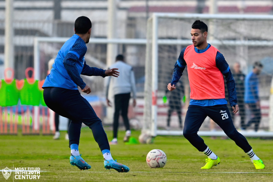 16 صورة ترصد مران الزمالك اليوم قبل المواجهة المرتقبة مع الاتحاد السكندري