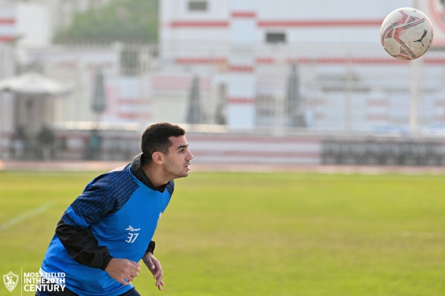 16 صورة ترصد مران الزمالك اليوم قبل المواجهة المرتقبة مع الاتحاد السكندري