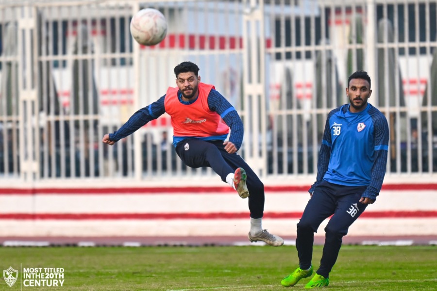 16 صورة ترصد مران الزمالك اليوم قبل المواجهة المرتقبة مع الاتحاد السكندري