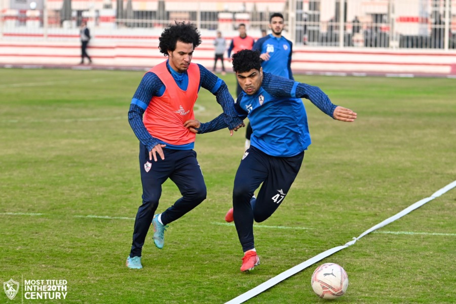 16 صورة ترصد مران الزمالك اليوم قبل المواجهة المرتقبة مع الاتحاد السكندري