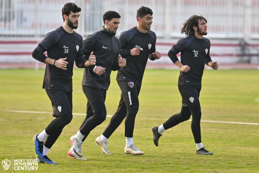 16 صورة ترصد مران الزمالك اليوم قبل المواجهة المرتقبة مع الاتحاد السكندري