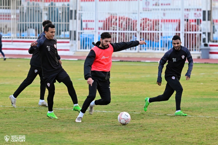 14 صورة ترصد مران الزمالك اليوم قبل مواجهة بيراميدز.. إجراء خاص من فيريرا لتفادي مفاجآت الكأس