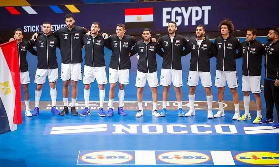 باروندو يُعلن قائمة منتخب مصر لكرة اليد أمام المجر في كأس العالم