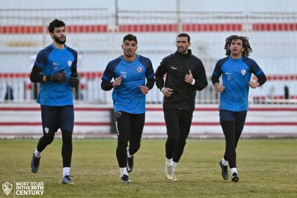 10 صور ترصد كواليس مران الزمالك اليوم إستعدادًا لمواجهة الأهلي في قمة الدوري