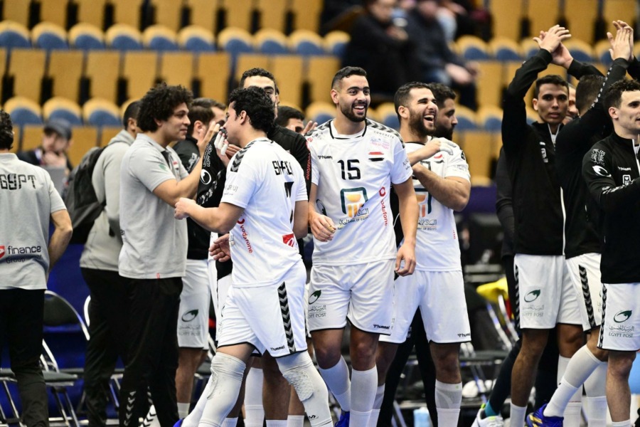 منتخب مصر لليد يتأهل إلى ربع نهائي ‎كأس العالم بعد الفوز على البحرين