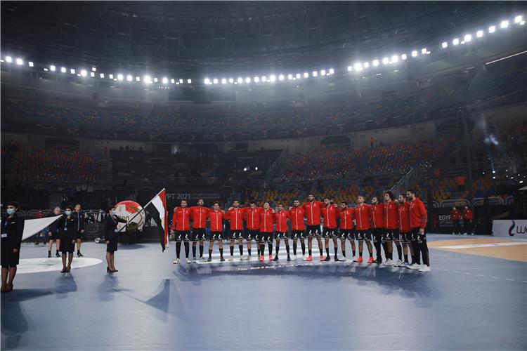 قائمة منتخب مصر لكرة اليد لمواجهة ألمانيا اليوم في كأس العالم