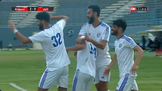 بعد عودة أحمد سامي.. سموحة يضرب إنبي بثنائية نظيفة في الدوري المصري - فيديو