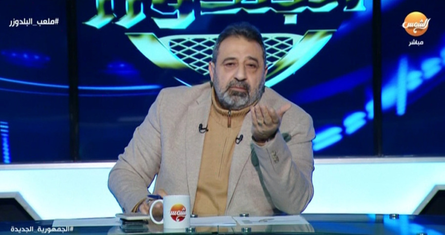 مجدي عبدالغني يفتح النار على مسؤولي بيراميدز بسبب حكام مباراة الأهلي