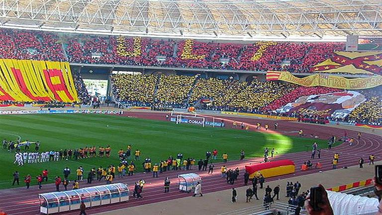 وزير الرياضة يُعاين تطورات أعمال الصيانة في ملعب "رادس" قبل مباراة الزمالك والترجي - صور