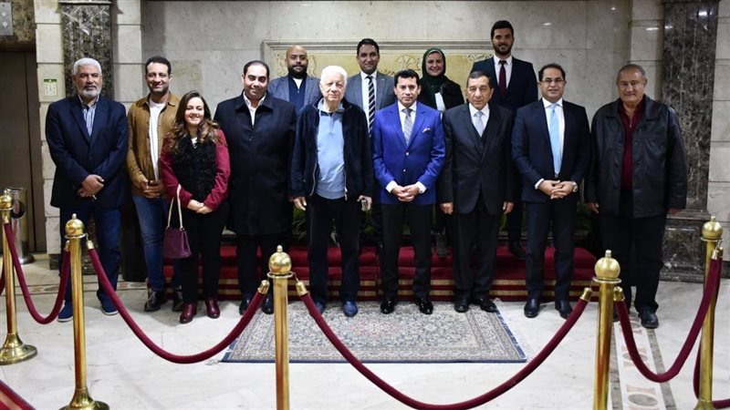 خطاب جديد من وزارة الرياضة لمجلس الزمالك بعد حبس مرتضى منصور