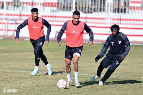 11 صوره ترصد مران الزمالك اليوم استعداداً لمواجهة فاركو بالدوري