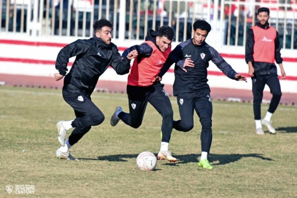 11 صوره ترصد مران الزمالك اليوم استعداداً لمواجهة فاركو بالدوري