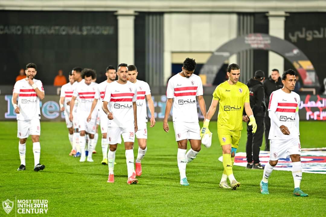 تعرف على بدلاء الزمالك لمباراة سموحة في الدوري