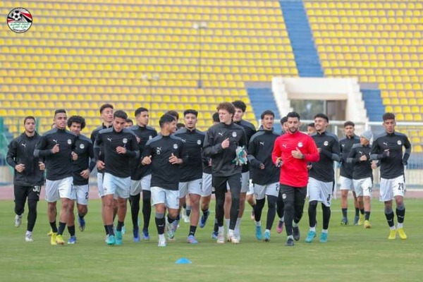 قبل إنطلاق بطولة أمم إفريقيا.. منتخب مصر للشباب يختتم تدريباته إستعدادا لودية جنوب السودان-صور