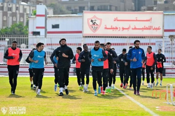 حماس وجدية.. 13 صورة ترصد كواليس مران الزمالك اليوم إستعدادا للترجي التونسي