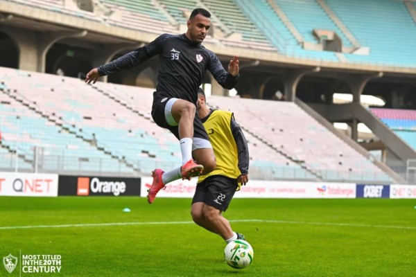 14 صوره ترصد مران الزمالك اليوم استعداداً لمواجهة الترجي التونسي بدوري أبطال أفريقيا!!