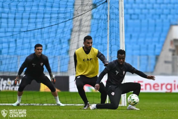 14 صوره ترصد مران الزمالك اليوم استعداداً لمواجهة الترجي التونسي بدوري أبطال أفريقيا!!