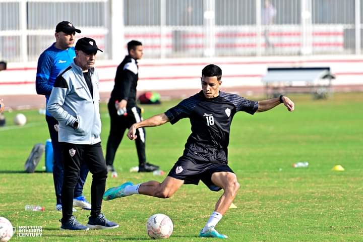 13 صورة ترصد كواليس مران الزمالك اليوم إستعدادًا لمواجهة بيراميدز