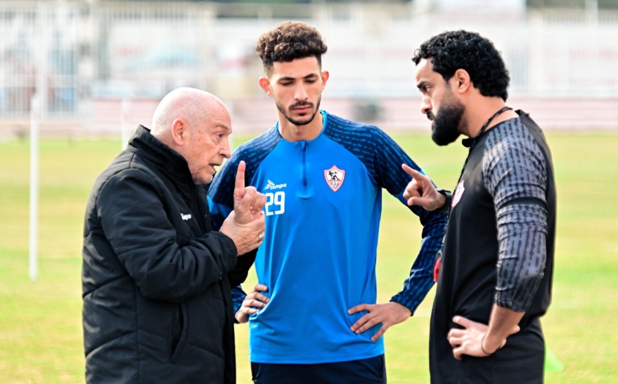 فيريرا يمنح ثنائي الزمالك تعليمات هامة قبل مواجهة بيراميدز.. وحديث خاص مع فتوح