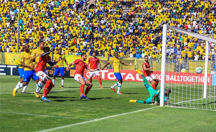 موعد مباراة الأهلي وصن داونز اليوم في دوري أبطال إفريقيا والقناة الناقلة