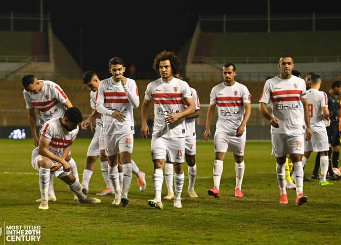 لاعب الزمالك يشارك في المران الجماعي بعد التعافي من الإصابة إستعدادا لمباراة المصري