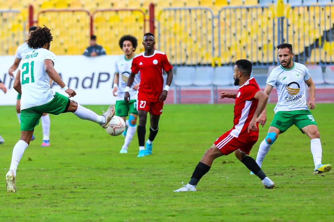 شاهد هدف فوز المصري على طلائع الجيش في الدوري !!-فيديو