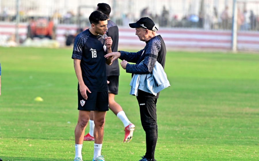 على غير العادة.. قرار جديد من فيريرا في مران الزمالك اليوم!!