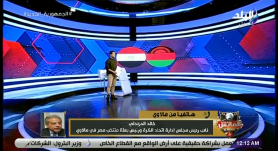 تعليق مثير من خالد الدرندلي على الأزمة الماليه في الأهلي!!
