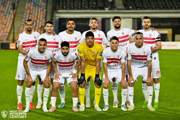 تأكد غياب نجم الزمالك عن مباراة المصري البورسعيدي المقبلة في الدوري