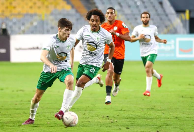 التعادل يحسم مواجهة المصري أمام البنك الأهلي في الدوري