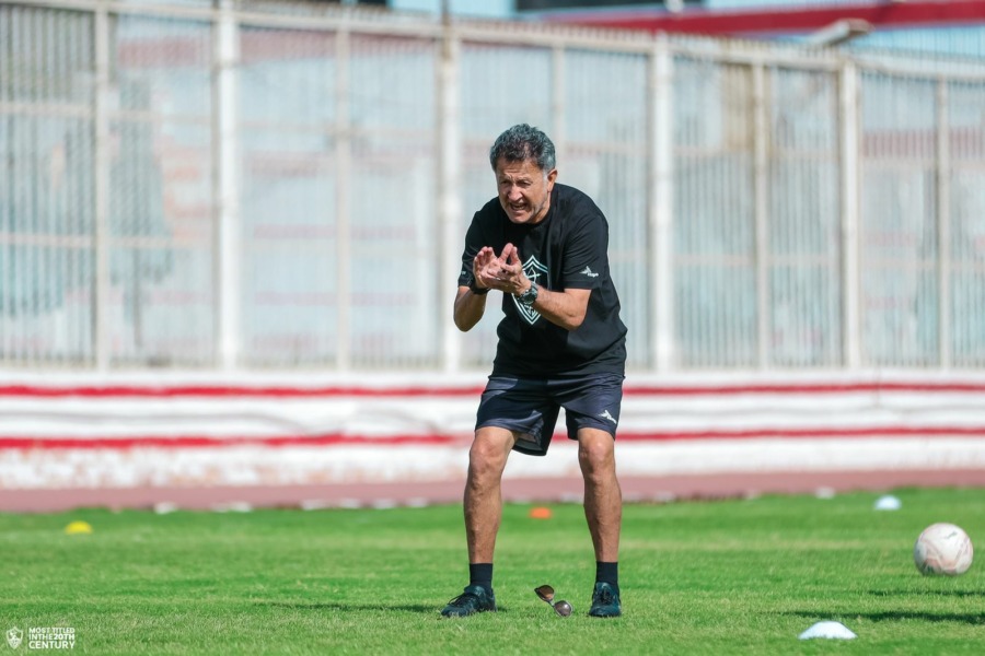 مساعد أوسوريو الجديد يبدأ مهام عمله اليوم مع الزمالك