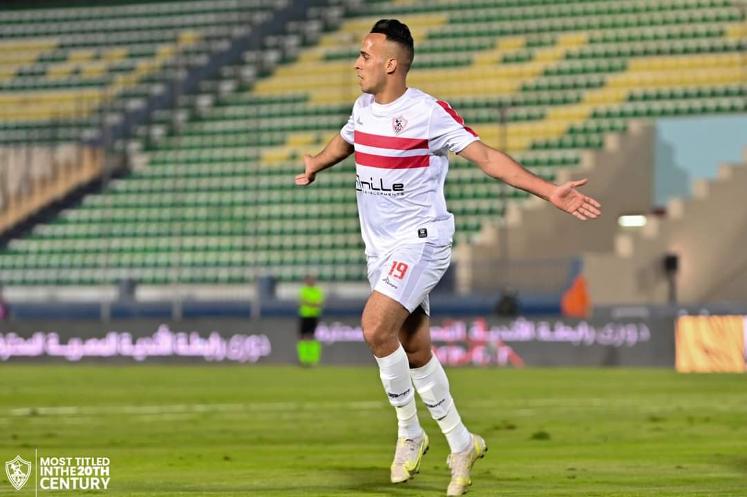 الزمالك يواصل إنتصاراته في الدوري بثلاثيه في شباك حرس الحدود !!