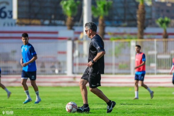 14 صوره ترصد مران الزمالك اليوم إستعدادًا لمواجهة المقاولون العرب بالدوري!!