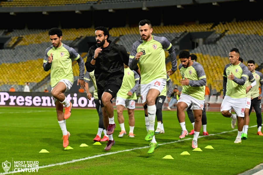 بقرار من الإدارة.. إلغاء مران الزمالك اليوم!! تعرف على السبب