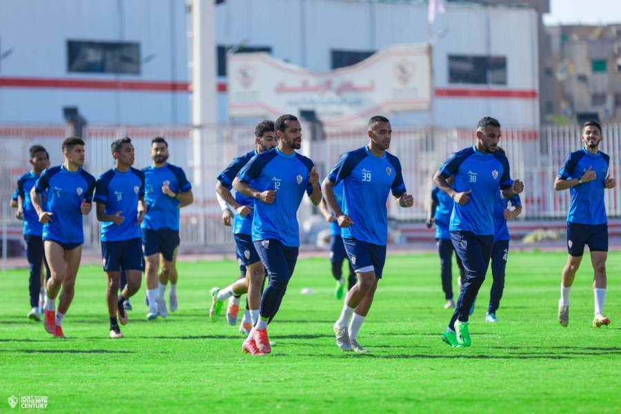 غياب 5 لاعبين عن مران الزمالك إستعدادا لمواجهة الأهلي في السوبر المصري