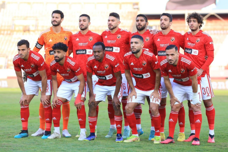 تشكيل الأهلي المتوقع أمام غزل المحلة اليوم في الدوري المصري