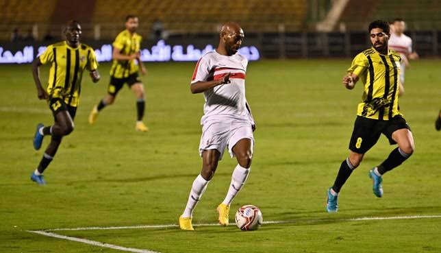 إتحاد الكرة يعلن عن طاقم تحكيم مباراة الزمالك والمقاولون العرب بالدوري!!-صوره