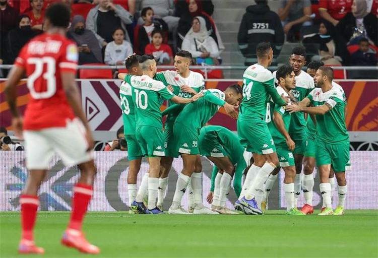 صدمة قوية للرجاء المغربي قبل مواجهة الأهلي في ربع نهائي دوري أبطال إفريقيا - صورة