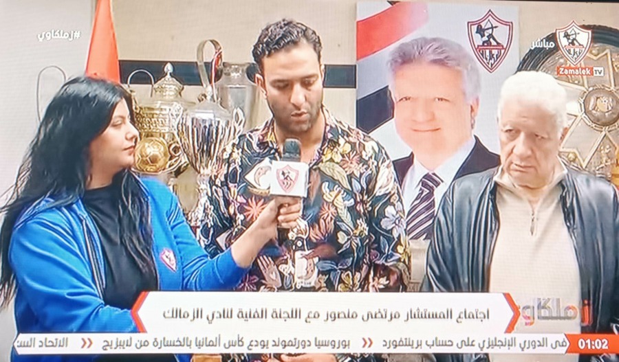 ميدو يطمئن جمهور الزمالك على مستقبل الفريق.. ويؤكد هدفنا مصلحة النادي!!