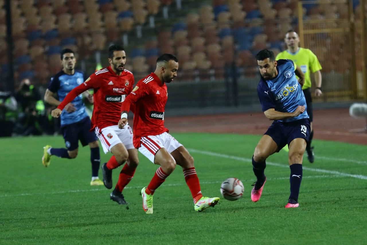 اتحاد الكرة يصدر عقوبات ضد الأهلي بعد أحداث مباراة بيراميدز في نهائي كأس مصر