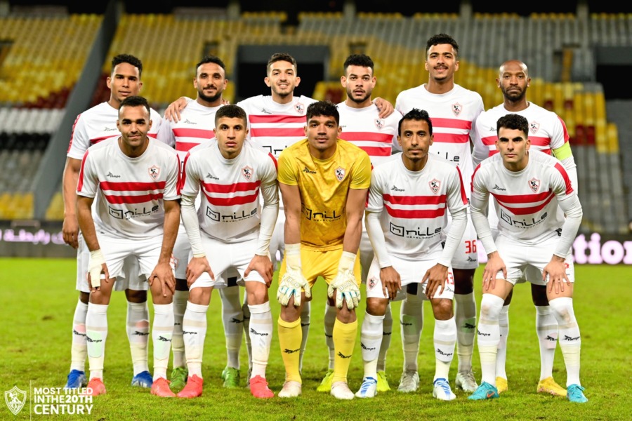 أوسوريو يعلن قائمة الزمالك لمواجهة بروكسي في كأس مصر