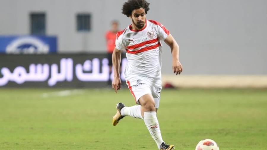 حسم موقف عبد الله جمعة من المشاركة مع الزمالك في مباراة بروكسي