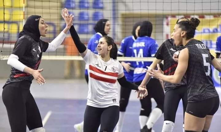 خطوة نحو اللقب.. فتيات الذهب بالزمالك تحقق الفوز على الأهلي في كأس مصر للطائرة
