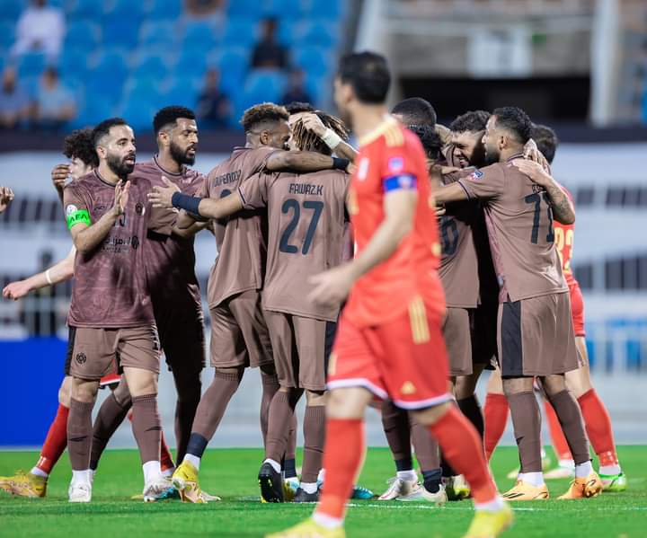 الشباب السعودي يفوز على تشرين السوري وينضم لمجموعة الزمالك في البطولة العربية