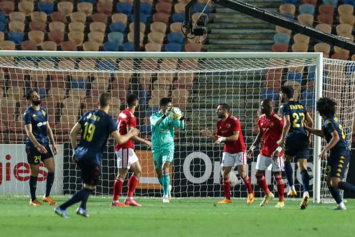 غياب الشناوي - كولر يعلن تشكيل الأهلي أمام إنبي في الدوري المصري - صورة