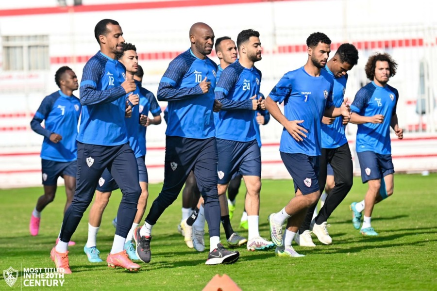 غياب ثلاثي الزمالك عن مباراة الفريق أمام بروكسي في كأس مصر