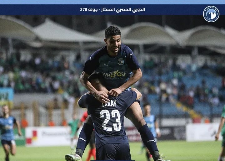شاهد - أهداف مباراة الاتحاد السكندري 1-2 بيراميدز | الجولة السابعة والعشرون | الدوري المصري 2023/2022 - فيديو