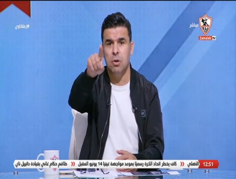 خالد الغندور عن نجم الأهلي : قالي مستعد اعمل أي شيء علشان ألعب في الزمالك - فيديو