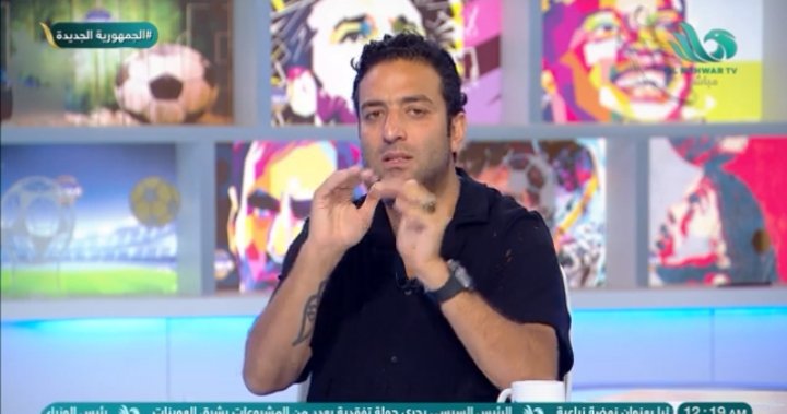 ميدو يحرج المسئولين بسبب فضيحة محمد عادل في مباراة الزمالك والإسماعيلي-فيديو